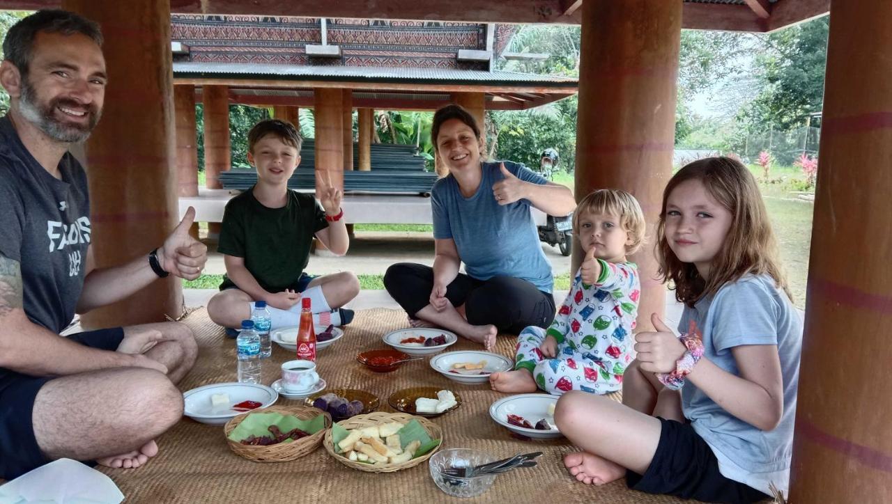 Toraja Homestay & Coffee Bunna Rantepao Kültér fotó