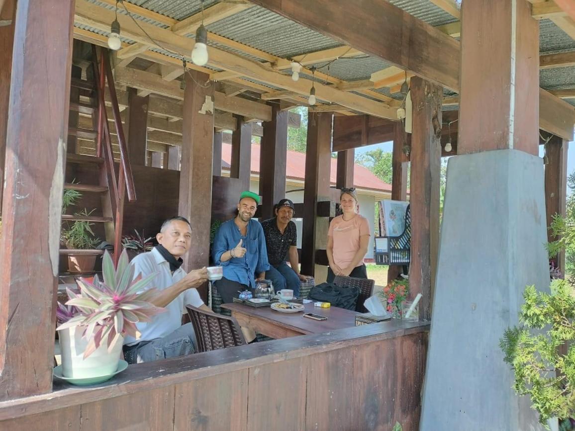 Toraja Homestay & Coffee Bunna Rantepao Kültér fotó